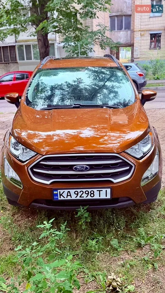 Ford Ecosport 2020 photo 5