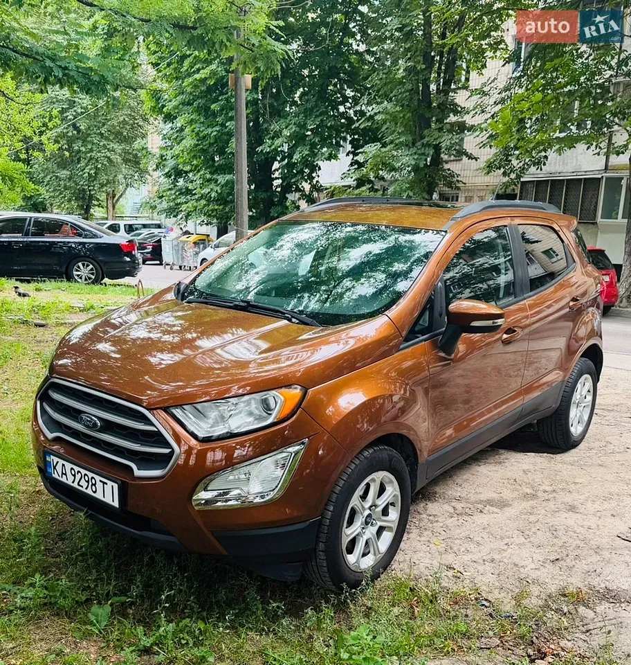 Ford Ecosport 2020 photo 2