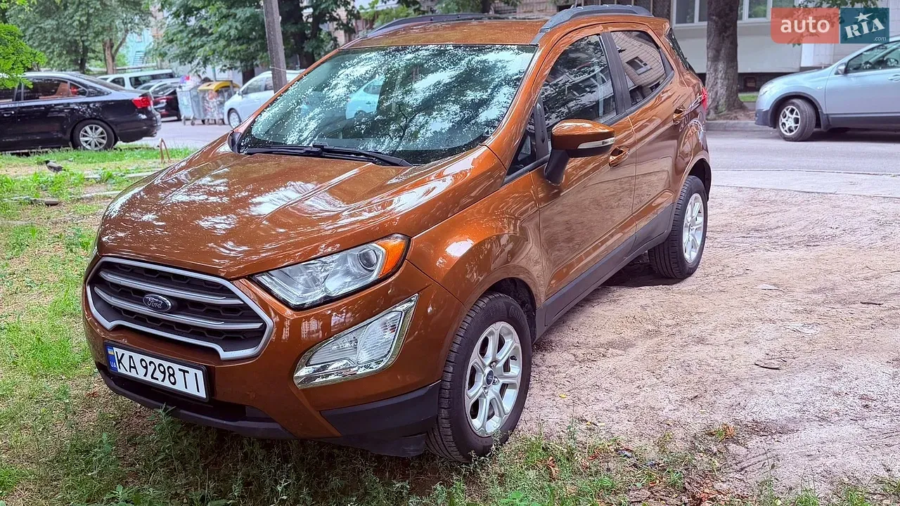 Ford Ecosport 2020 photo 3