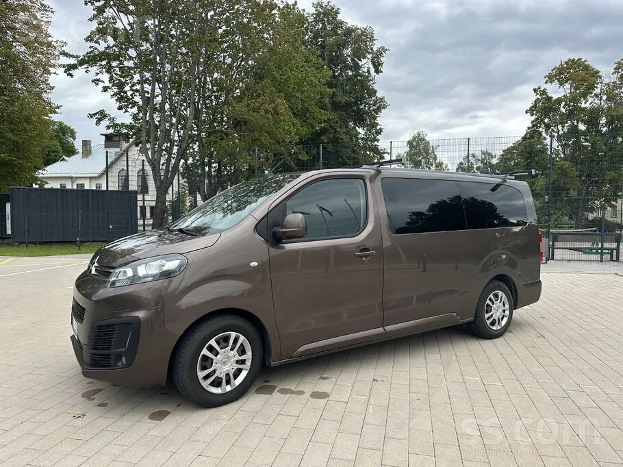 Citroen Jumpy 2017 photo 2