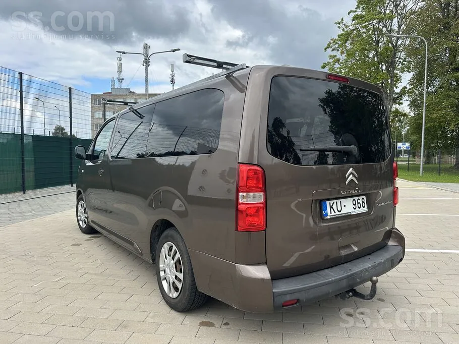 Citroen Jumpy 2017 photo 5