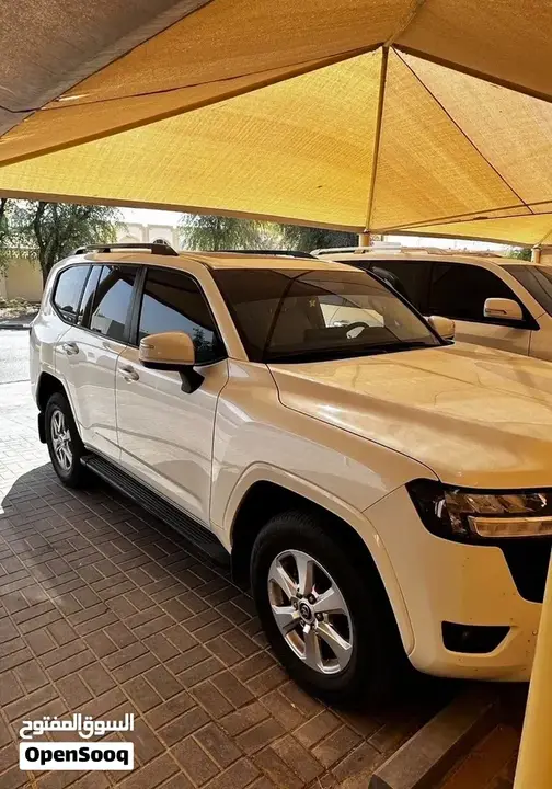 Toyota Land Cruiser Exr