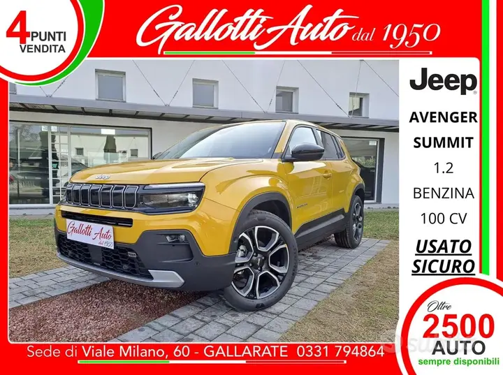 Jeep Avenger