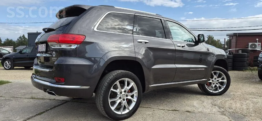 Jeep Grand Cherokee 2016 photo 3