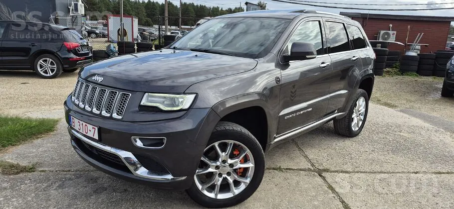 Jeep Grand Cherokee 2016 photo 2