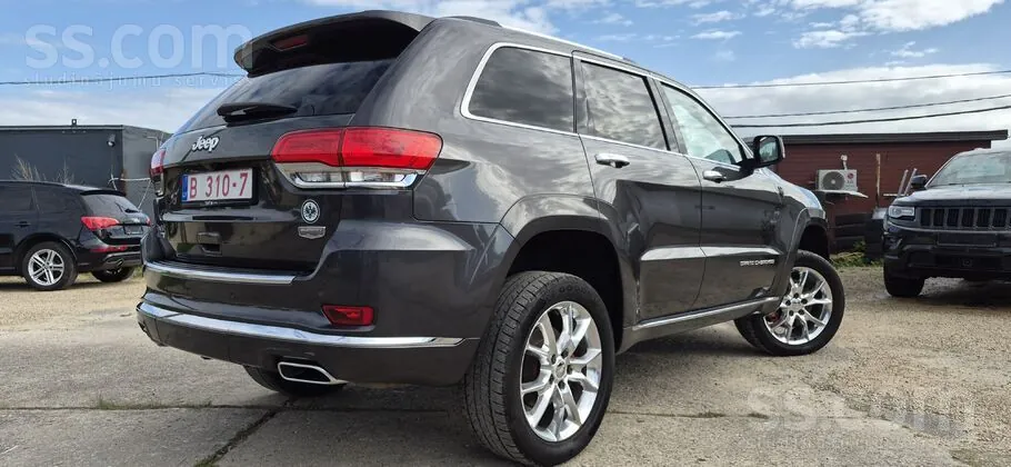 Jeep Grand Cherokee 2016 photo 4