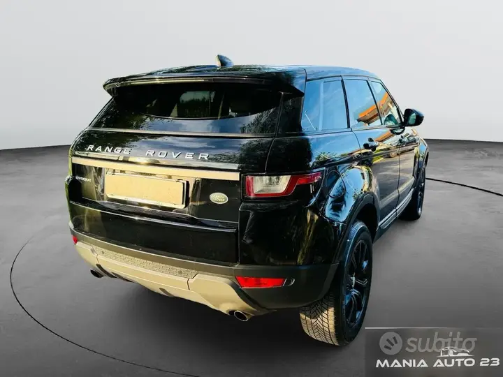 Land Rover Evoque 2018 photo 3