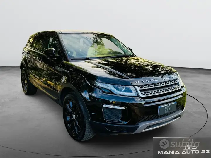 Land Rover Evoque 2018 photo 2