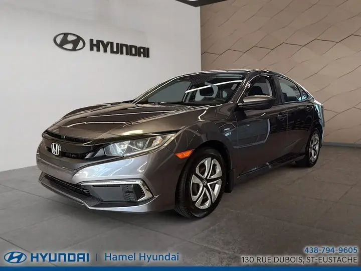 Honda Civic 2020 photo 5