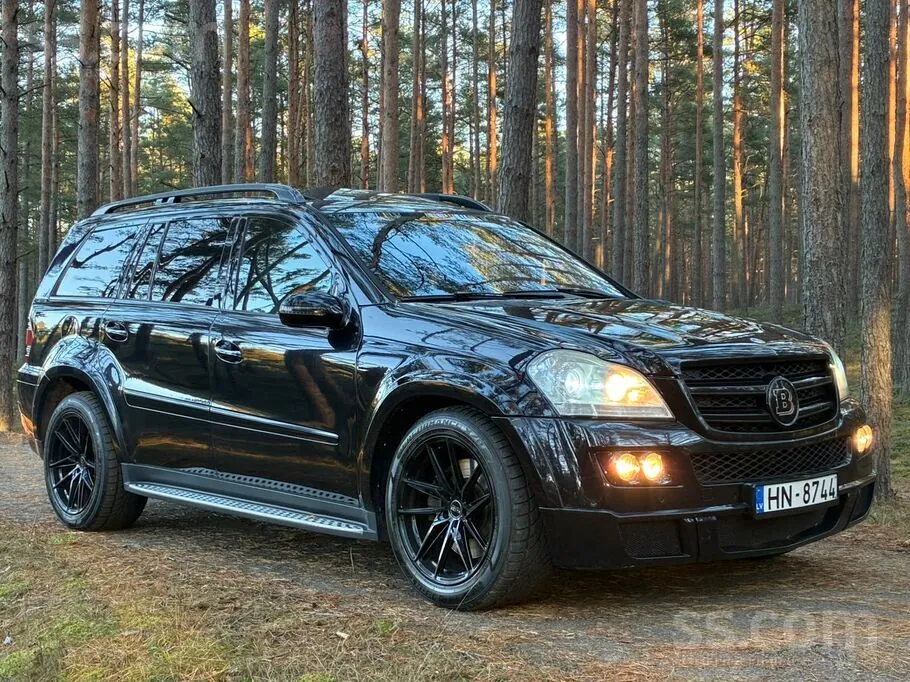 Mercedes-Benz Gl320