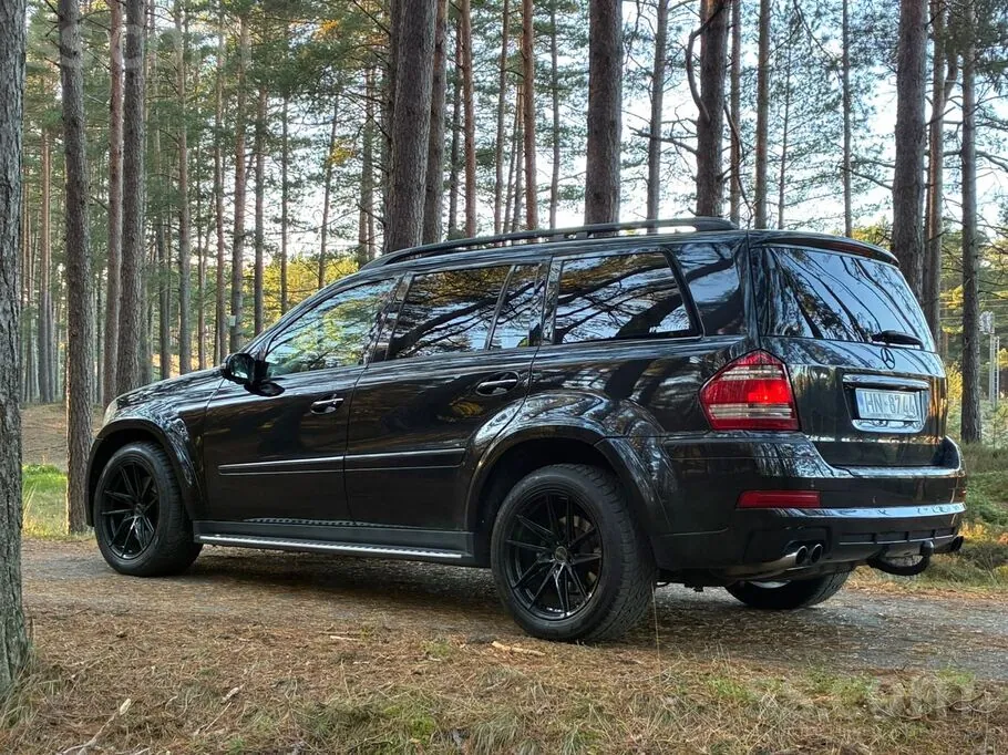 Mercedes-Benz Gl320 2007 photo 4