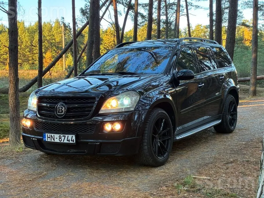 Mercedes-Benz Gl320 2007 photo 2