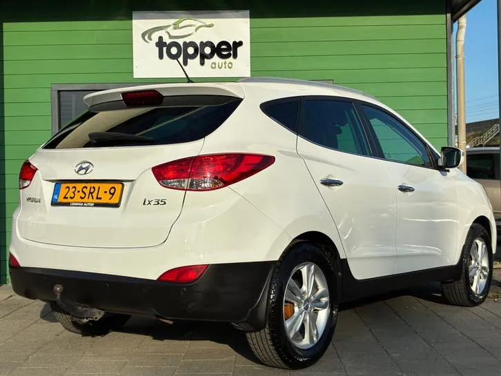 Hyundai Ix35 2011 photo 3