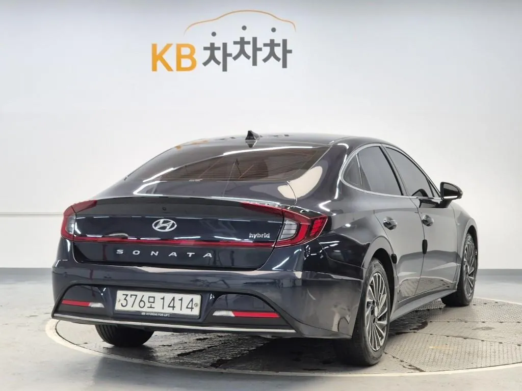 Hyundai Sonata 2020 photo 3