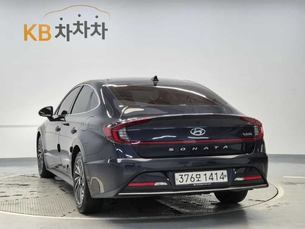 Hyundai Sonata 2020 photo 2