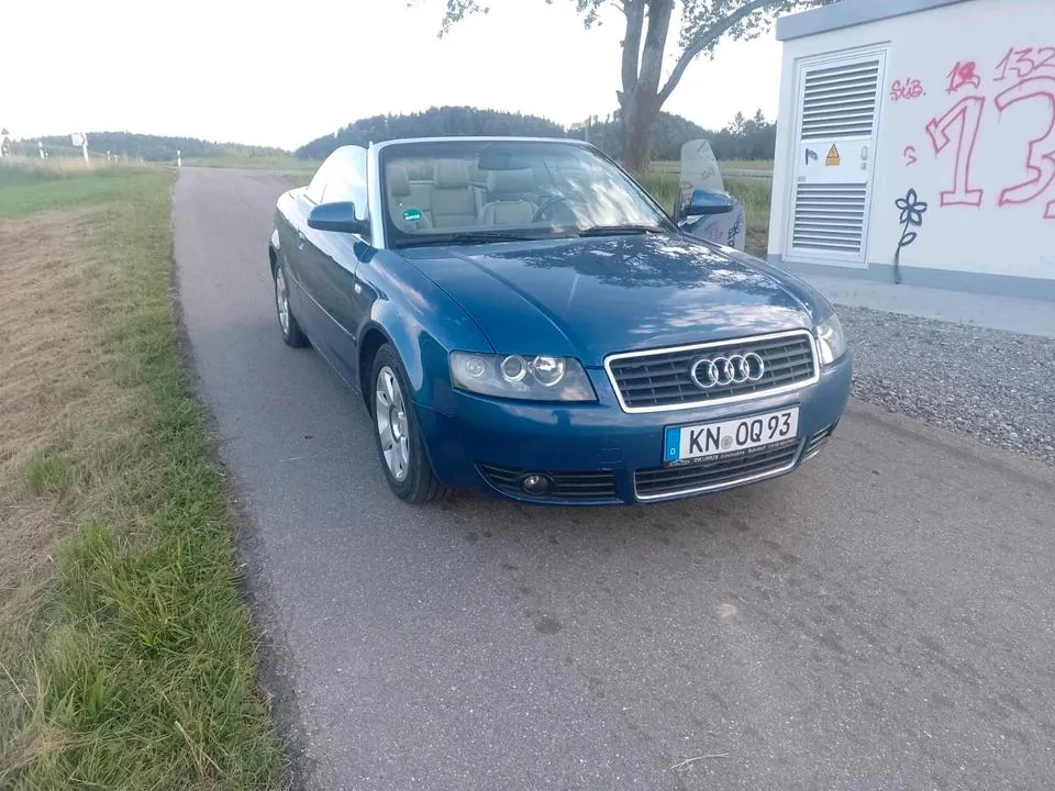 Audi A4 Cabrio