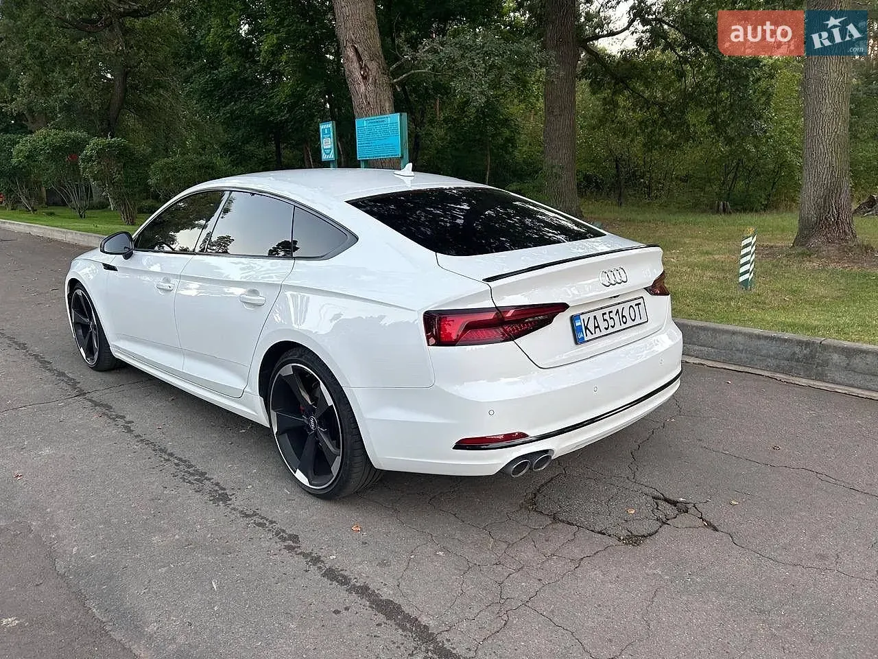 Audi A5 Sportback 2019 photo 5