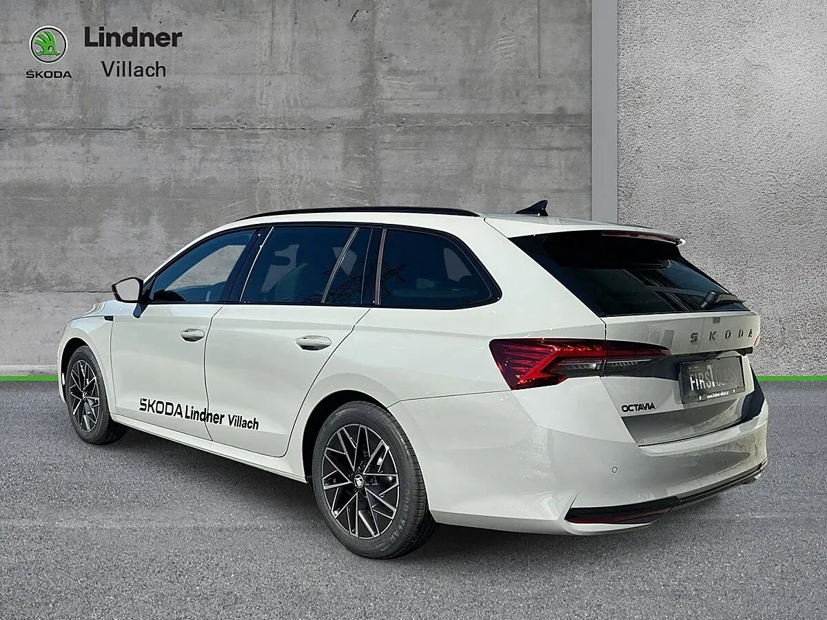 Skoda Octavia 2025 photo 3