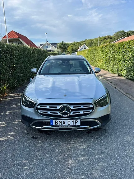 Mercedes-Benz E220 D 2022 photo 4