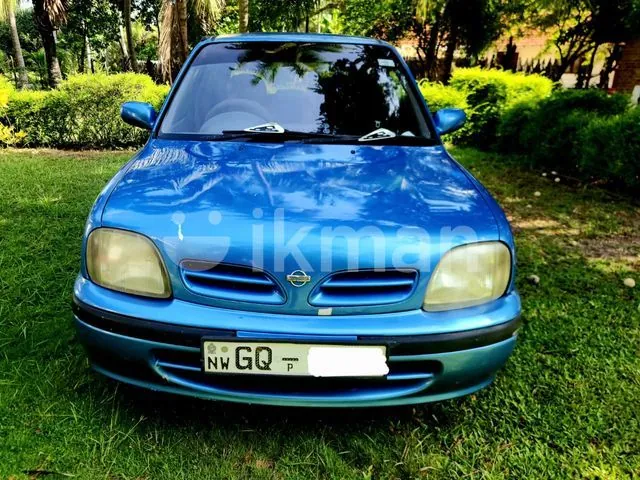 Nissan March 2000 photo 3