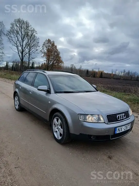Audi A4 2003 photo 5