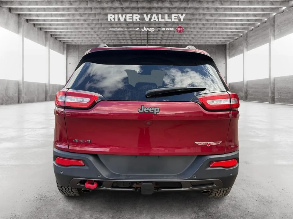 Jeep Cherokee 2017 photo 4