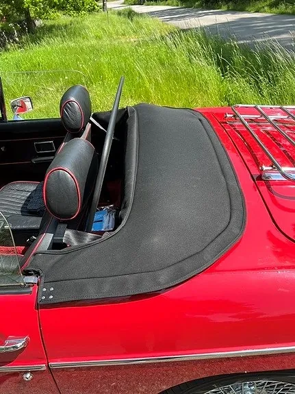 MG Mgb 1973 photo 2