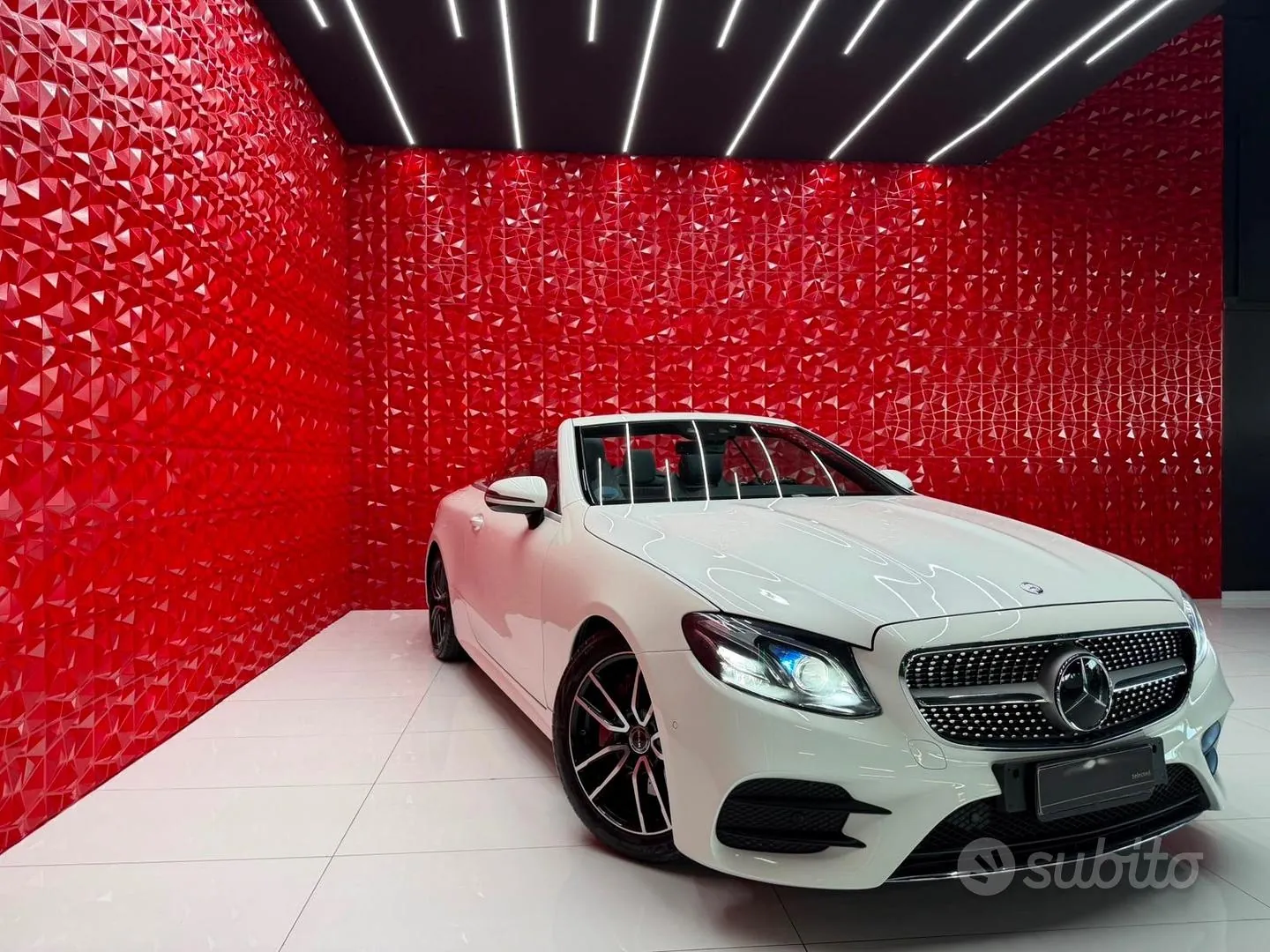 Mercedes-Benz E 220 D 2018 photo 3