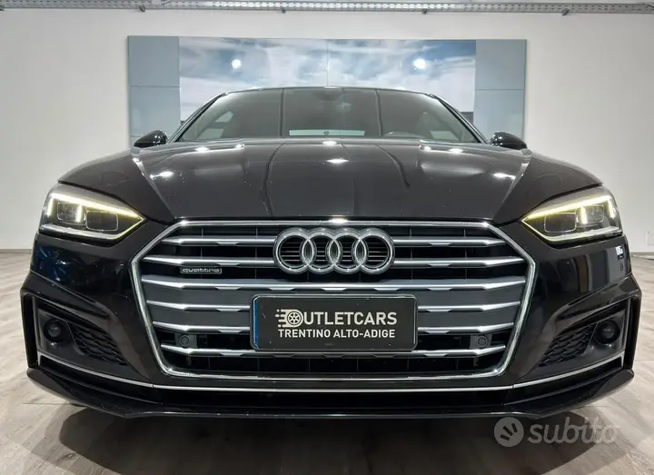 Audi A5 2018 photo 2