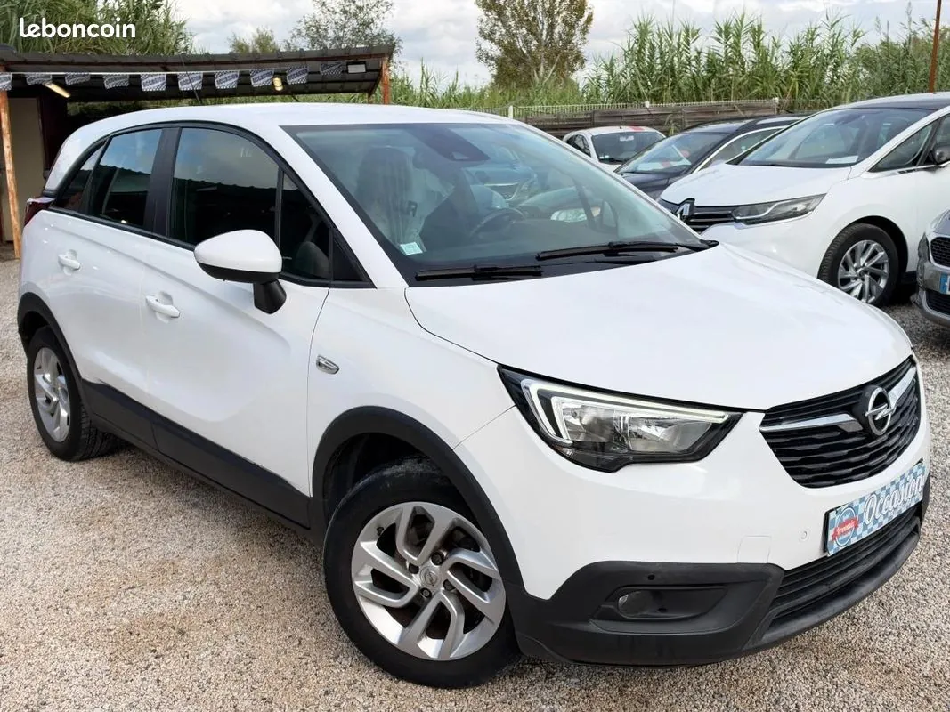 Opel Crossland X