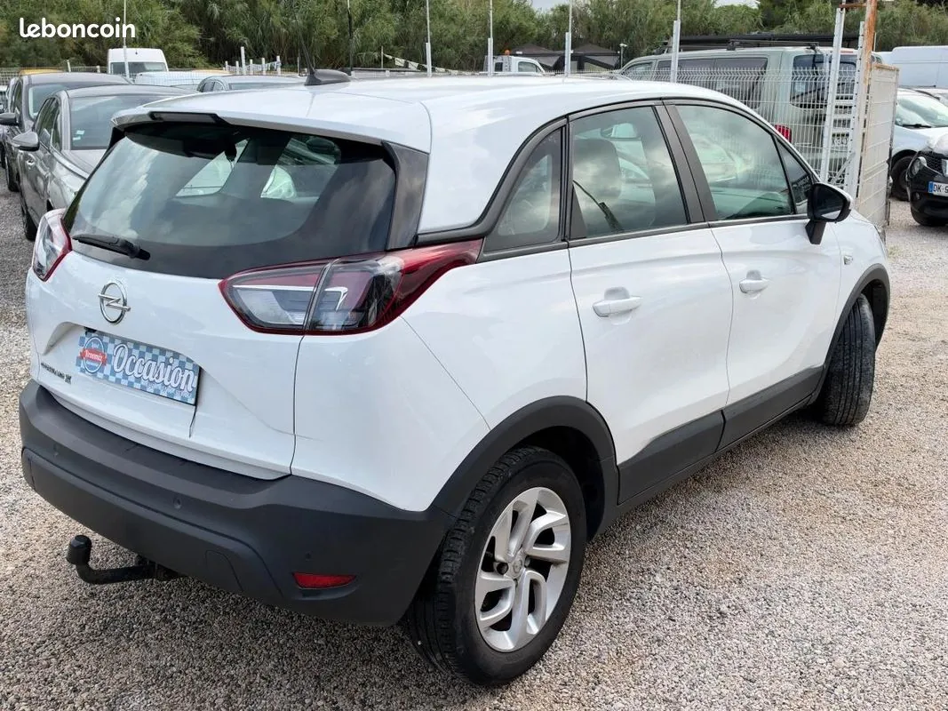 Opel Crossland X 2018 photo 3