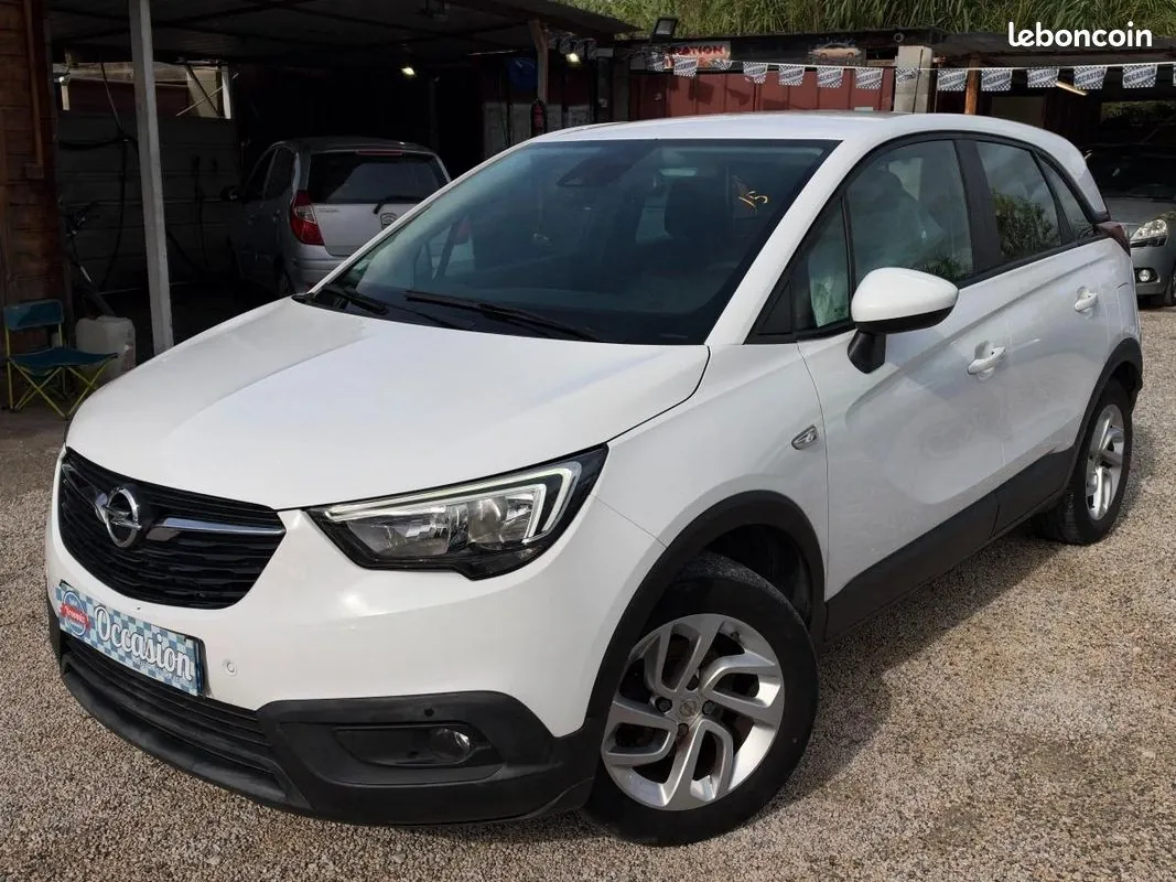 Opel Crossland X 2018 photo 2