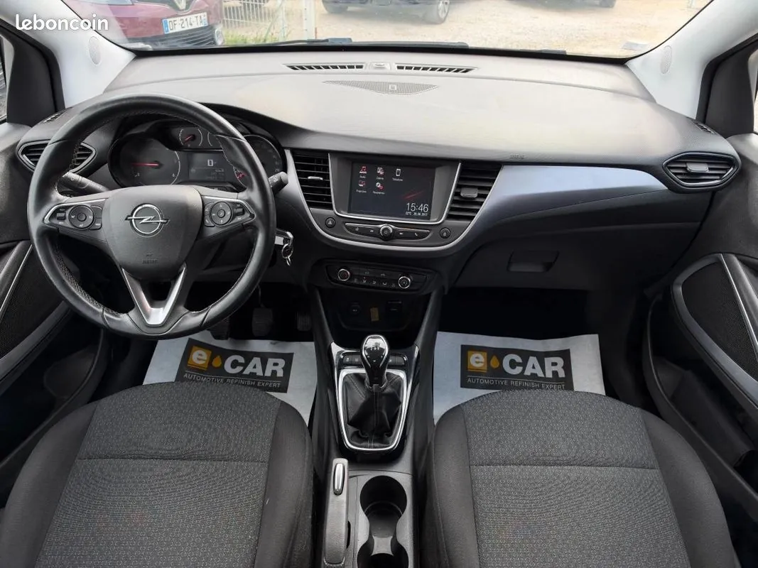 Opel Crossland X 2018 photo 5
