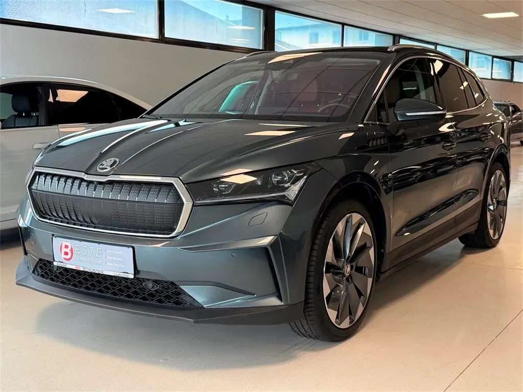 Skoda Enyaq 2021 photo 3