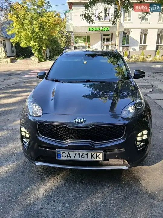Kia Sportage 2017 photo 2