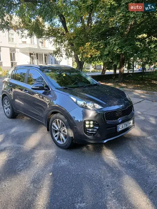 Kia Sportage 2017 photo 3