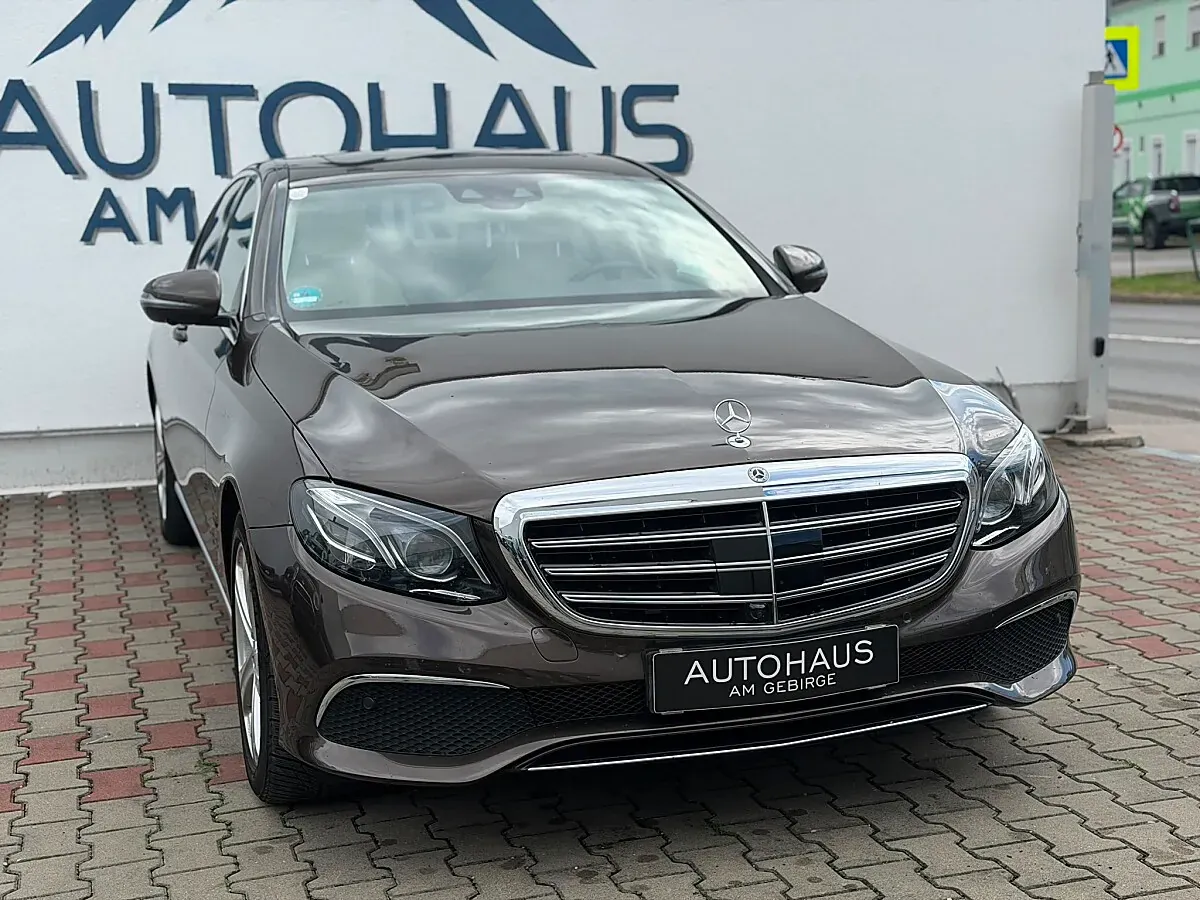Mercedes-Benz E-Class 2018 photo 2