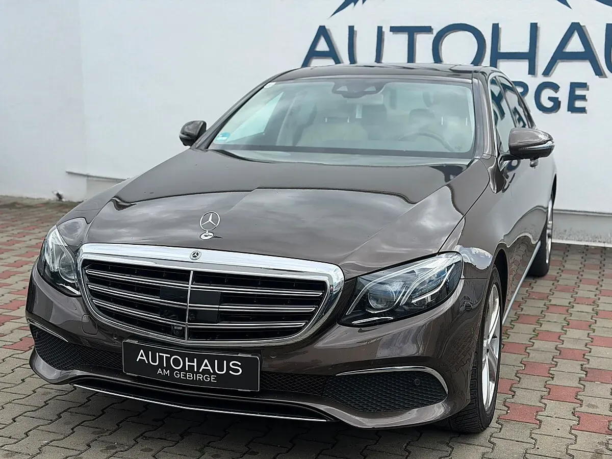 Mercedes-Benz E-Class 2018 photo 3
