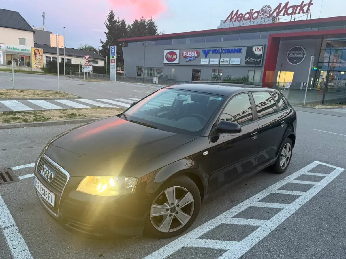Audi A3 2008 photo 2
