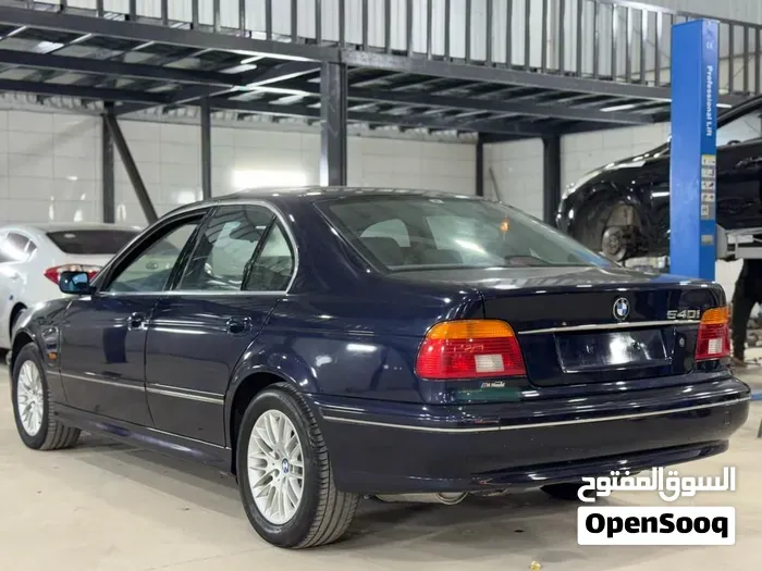 BMW 5 Series 2002 photo 3