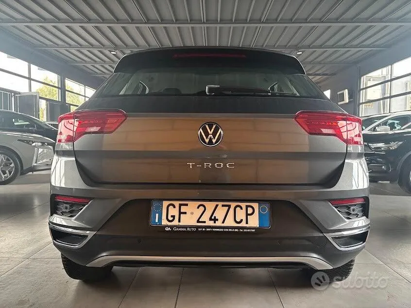 Volkswagen T-Roc 2021 photo 3