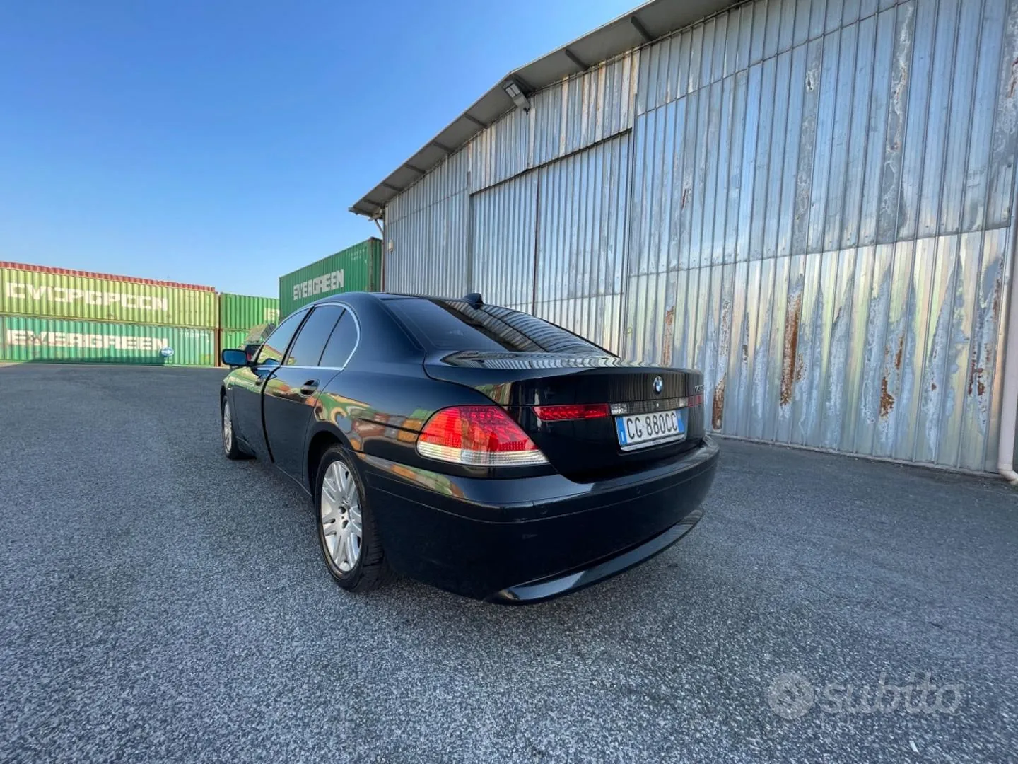 BMW 730D 2005 photo 5