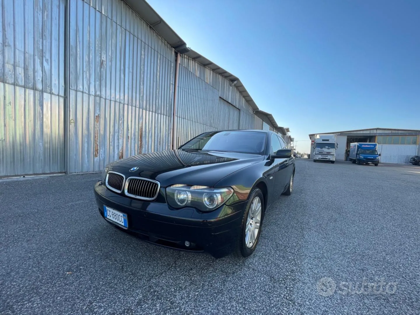 BMW 730D