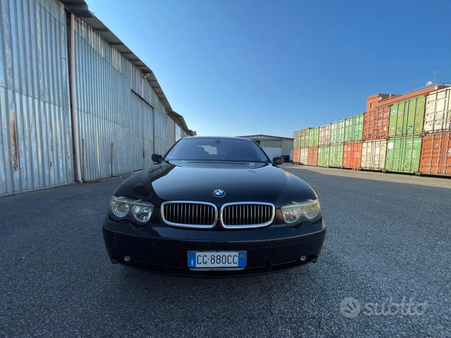 BMW 730D 2005 photo 2