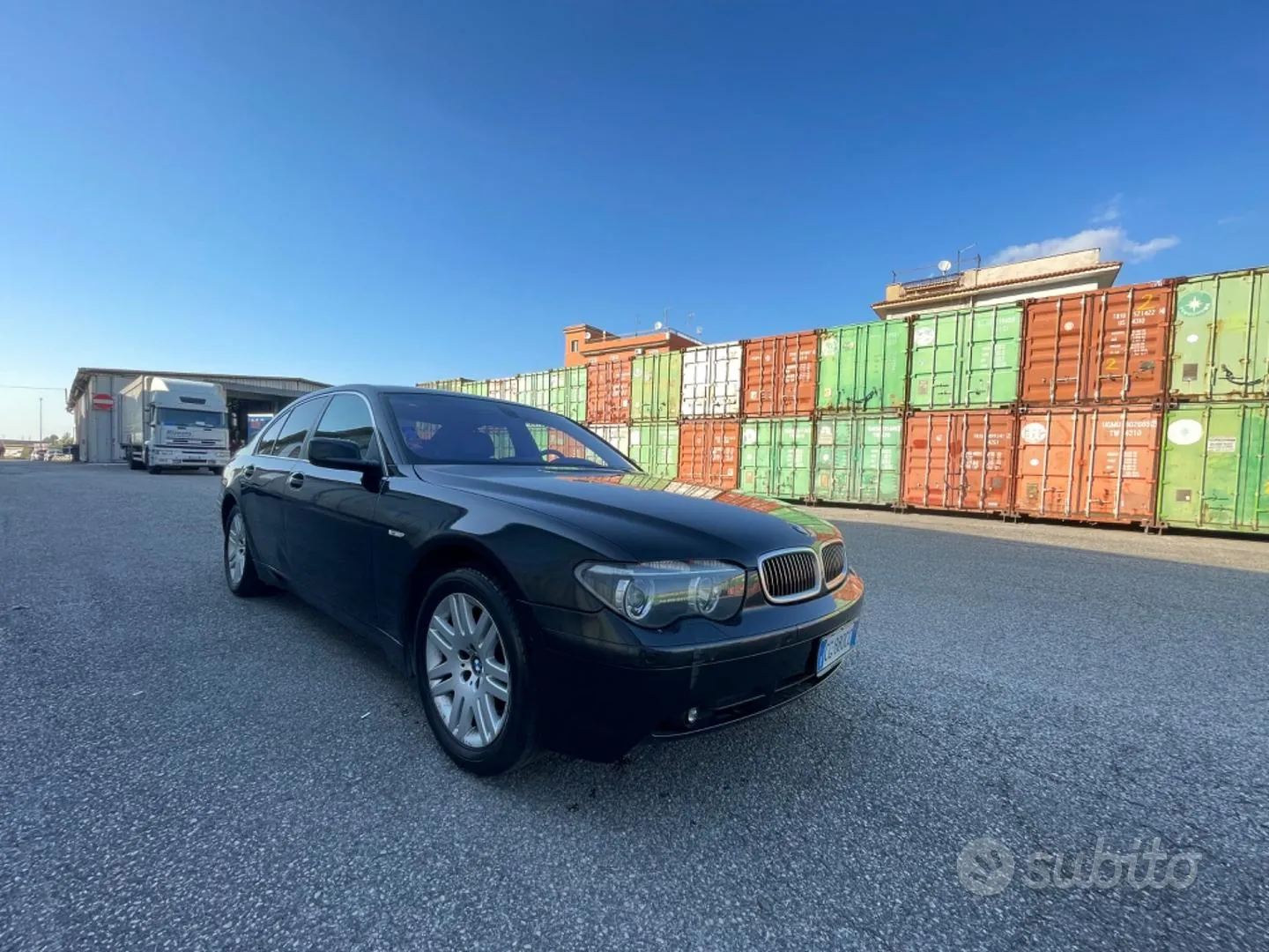 BMW 730D 2005 photo 3