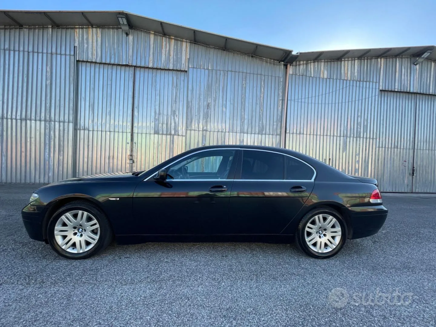 BMW 730D 2005 photo 4