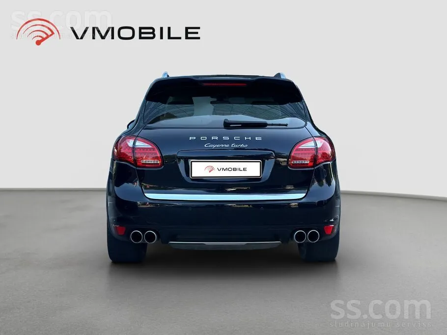 Porsche Cayenne 2012 photo 4