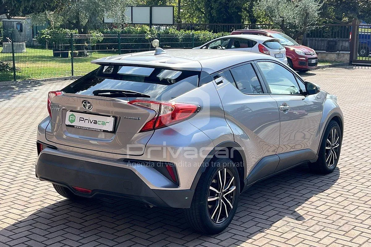 Toyota C-Hr 2018 photo 5
