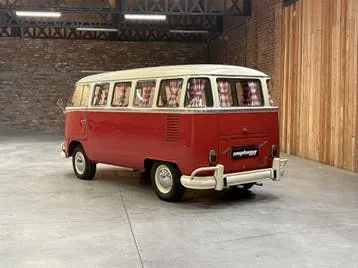Volkswagen T1 Safari 1966 photo 2