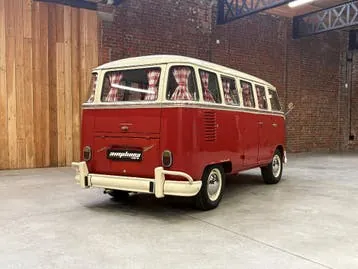 Volkswagen T1 Safari 1966 photo 3